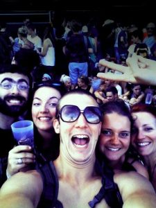 selfie musilac 2015