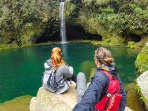 Omanawa falls - Tauranga