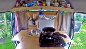Étape 4 : La cuisine & ses rangements