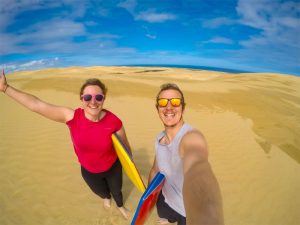 Sand dunes- northland