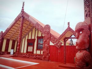 Maori buildings - Rotorua