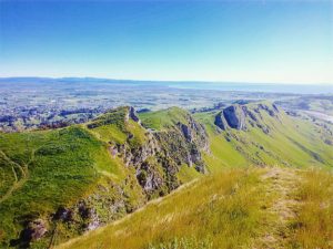 Te mata peak