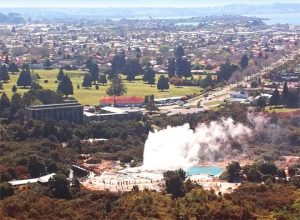 Te puia geyser - Rotorua