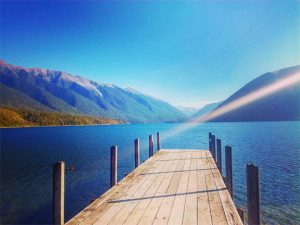 Lac Rotoiti - Tasman