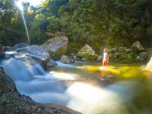 Wainui falls - Tasman