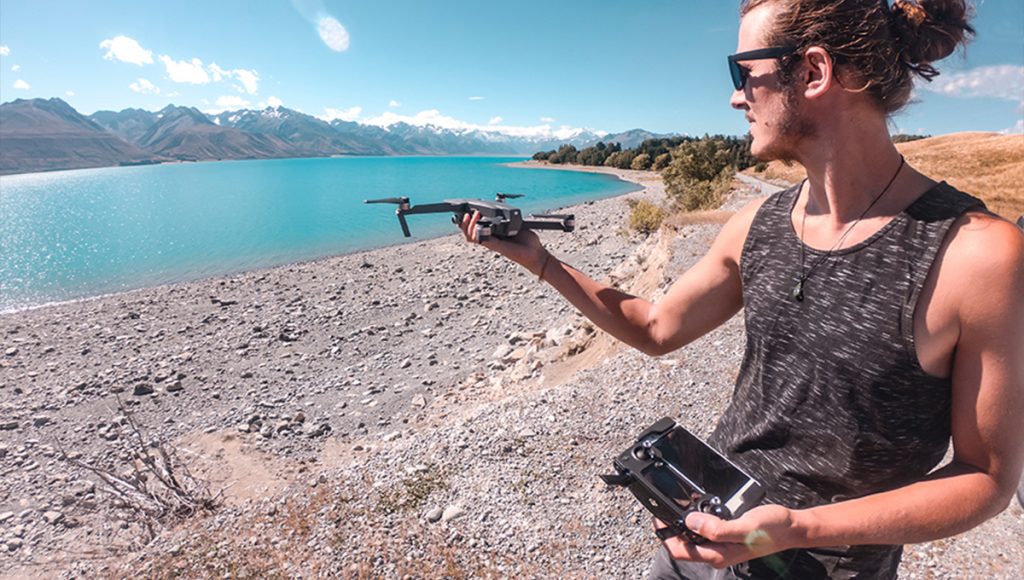 Tout savoir sur le drone en Nouvelle Zélande