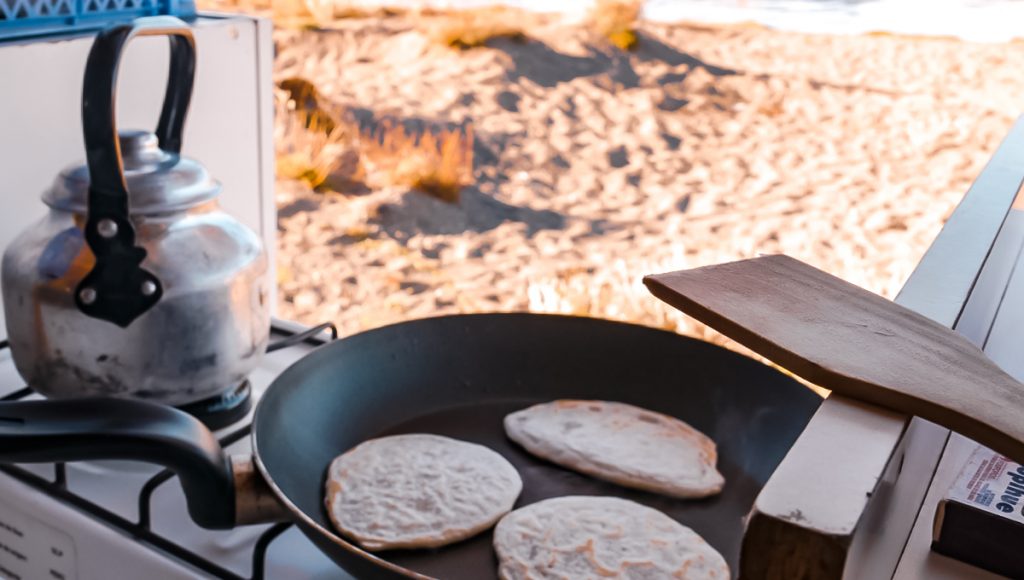 Partagez vos recettes en Van !
