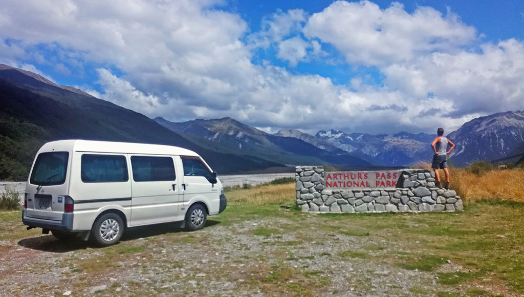 Arthur’s pass – Canterbury