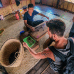 Inle_lotus