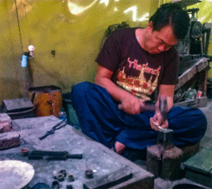 Inle_orfèvrerie