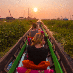 Inle_sunset