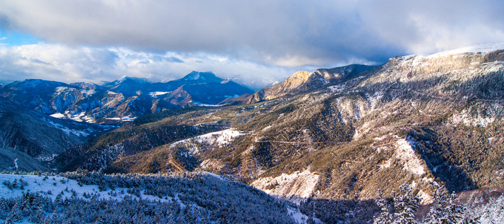 Un nouvel an à la montagne