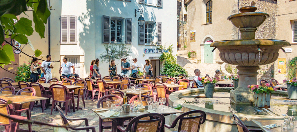 Une Journée à Seillans, Pays de Fayence, Var
